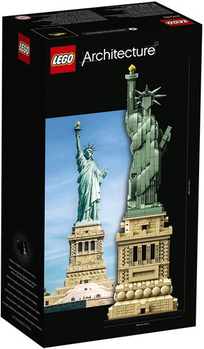 LEGO Architecture 21042 Vrijheidsbeeld - 10
