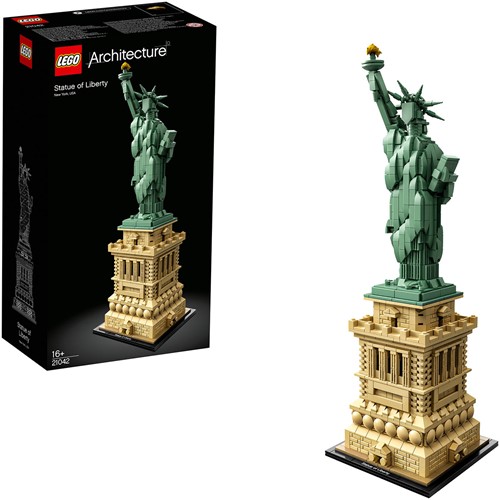 LEGO Architecture 21042 Vrijheidsbeeld - 70