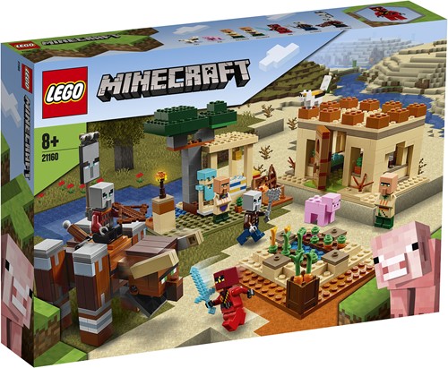 LEGO Minecraft™ The Illager Raid - 21160