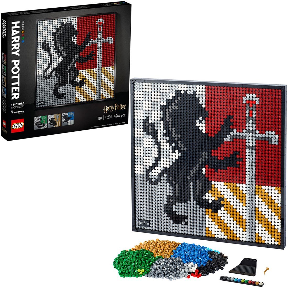 lego art