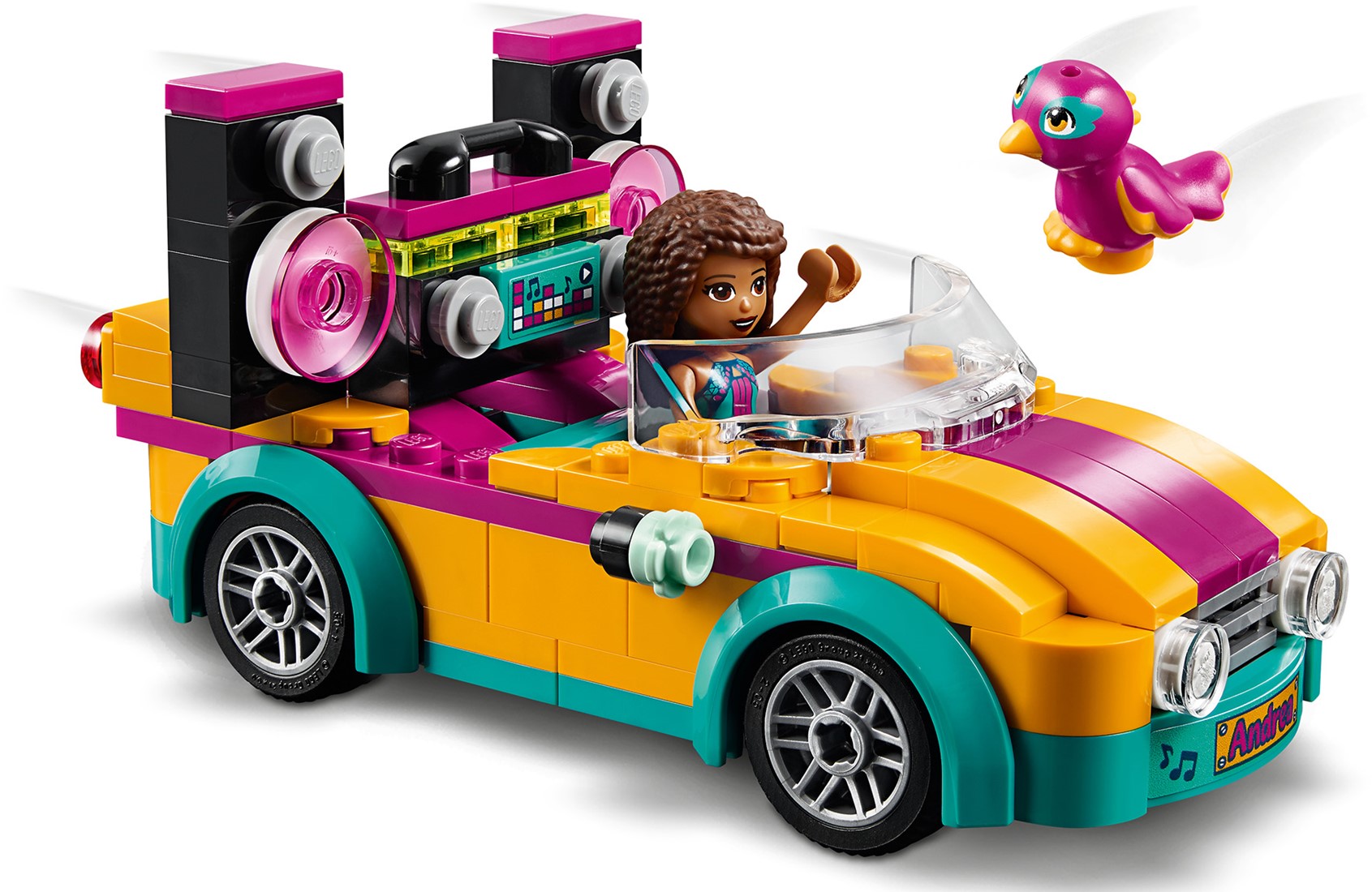 LEGO Friends 41390 Andrea's auto en podium | Uw speelgoed en LEGO Friends 41390 Andrea's auto en podium | Uw speelgoed en