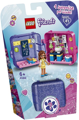 LEGO Friends Olivia’s speelkubus - 41402