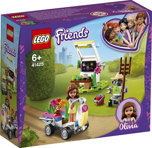 LEGO Friends Olivia‘s bloementuin - 41425