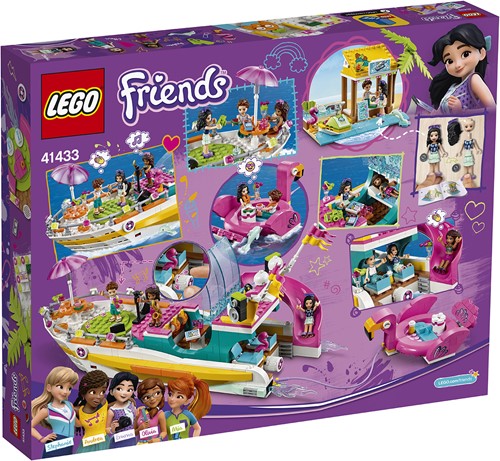LEGO Friends 41433 Feestboot - 10