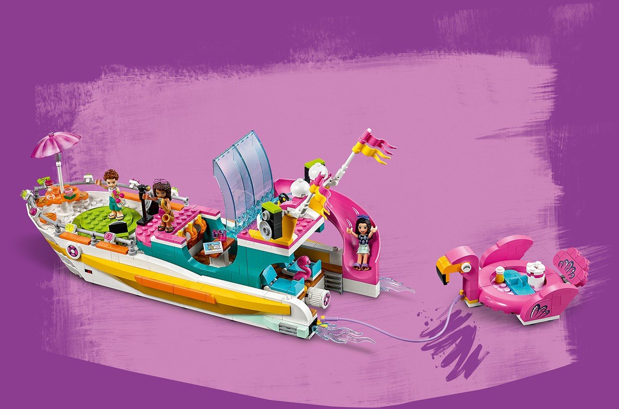 replica luchthaven kleermaker LEGO Friends Feestboot - 41433 | Uw speelgoed en LEGO specialist