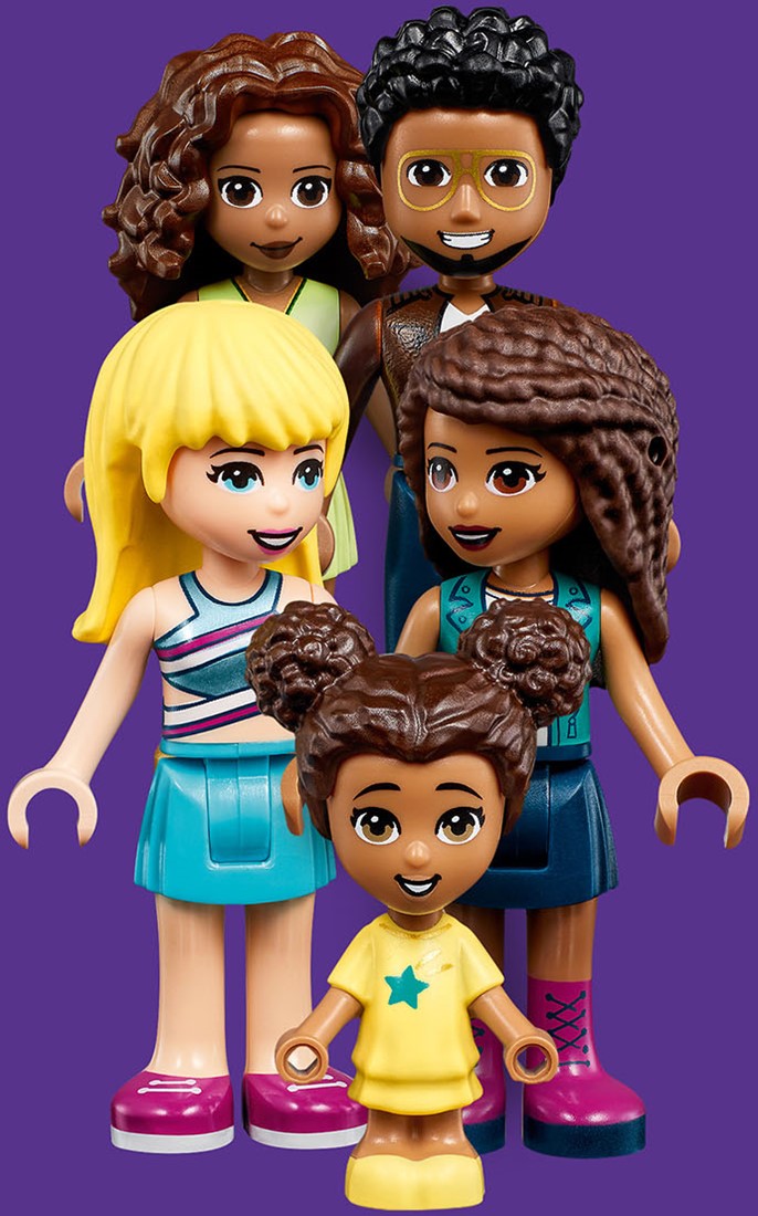 Cornwall gastheer Voorkeursbehandeling LEGO Friends Andrea's familiehuis - 41449 | Uw speelgoed en LEGO specialist