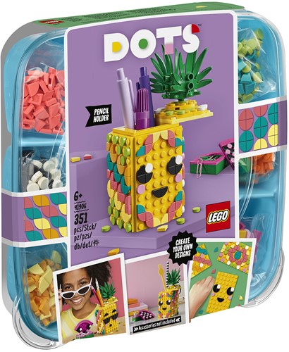 LEGO DOTS Ananas pennenbakje - 41906