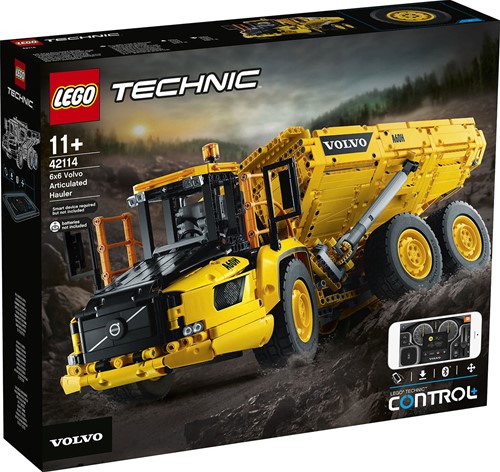 LEGO Technic Volvo 6x6 Truck met kieptrailer - 42114