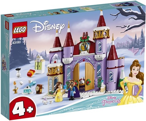 LEGO Disney Princess™ Belle's kasteel winterfeest - 43180