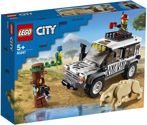 LEGO City Safari off-roader - 60267