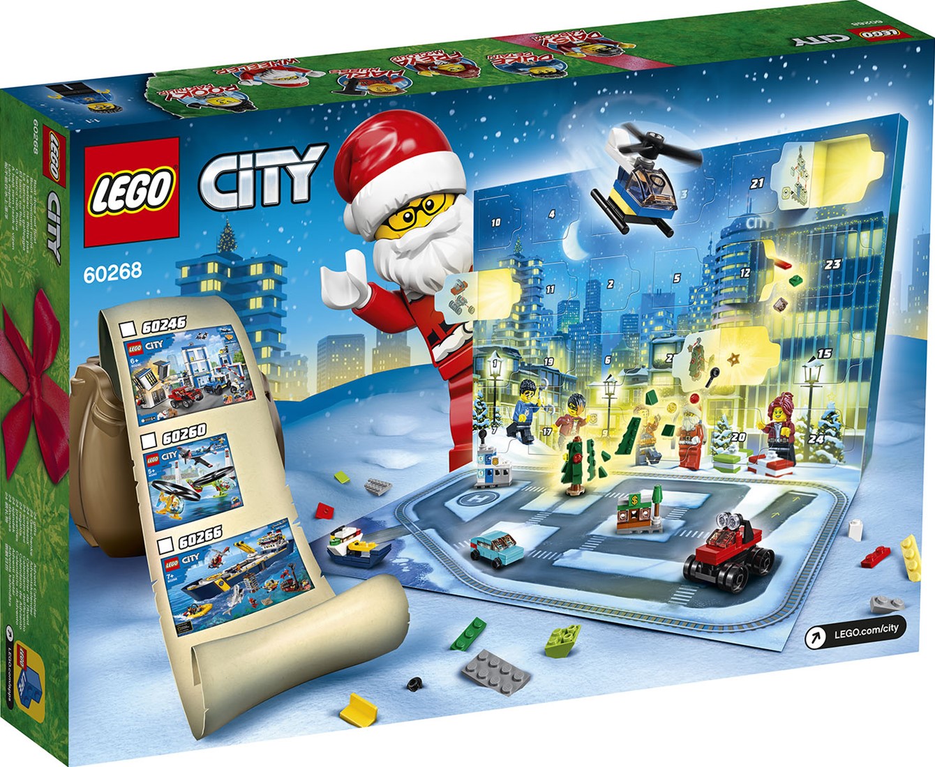 Lego City Adventskalender 2021 Lego City Adventskalender 2021