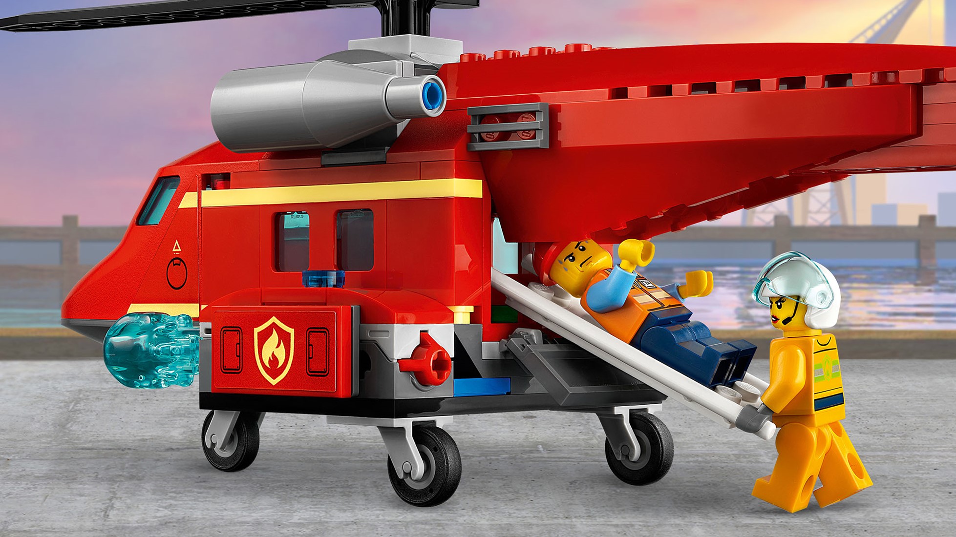 professioneel Blij Marxistisch LEGO City Reddingshelikopter - 60281 | Uw speelgoed en LEGO specialist