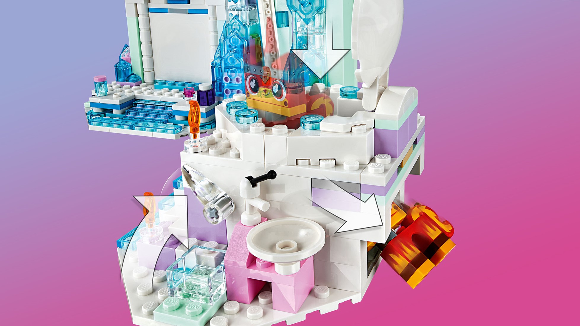 LEGO® Movie 2™ Glitterende schitterende - | Uw speelgoed en LEGO