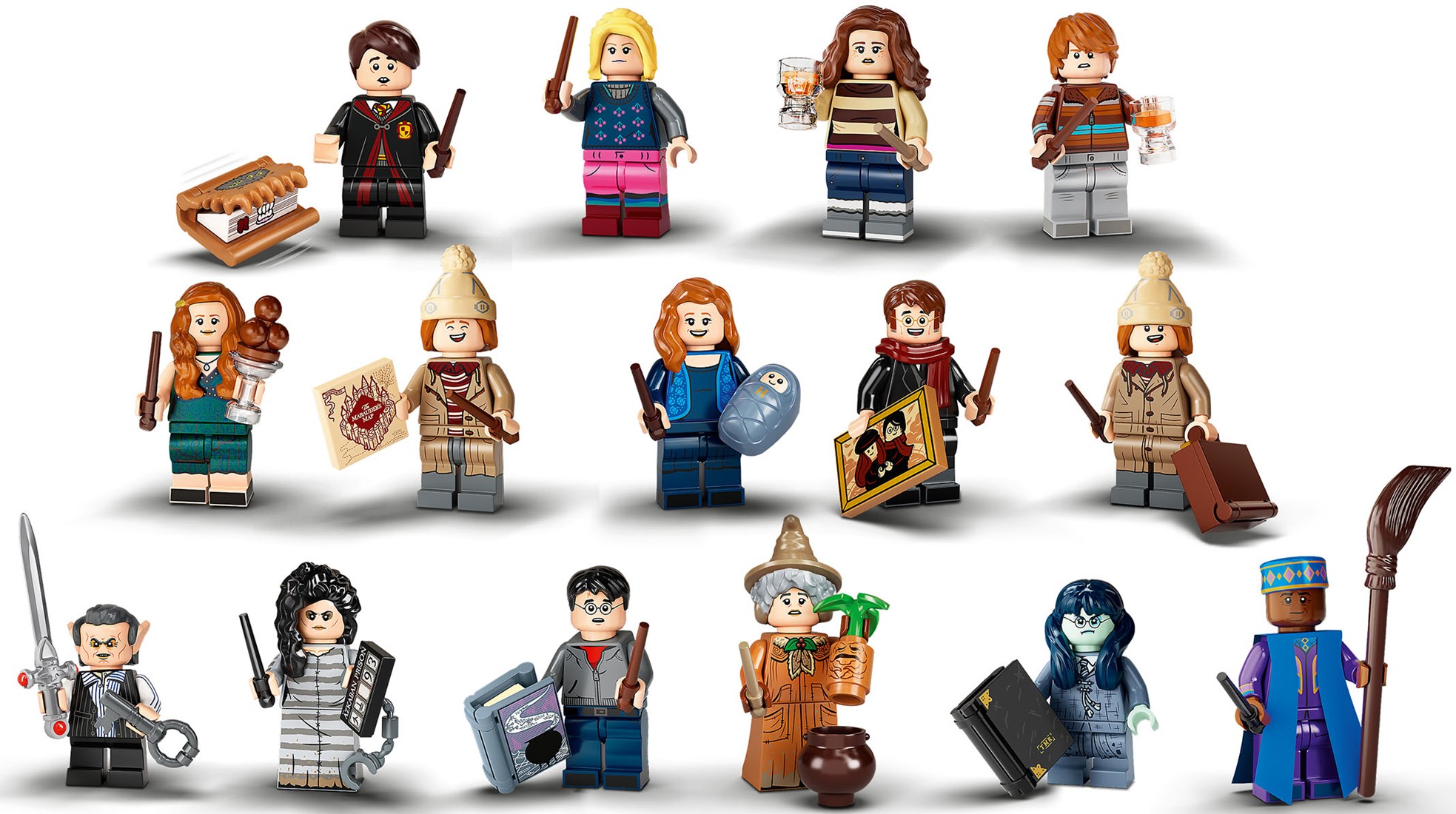 Harry Potter Mini Lego Figures LEGO Minifigures 71028 Harry Potter™ Serie 2 – 1 stuks | Uw speelgoed