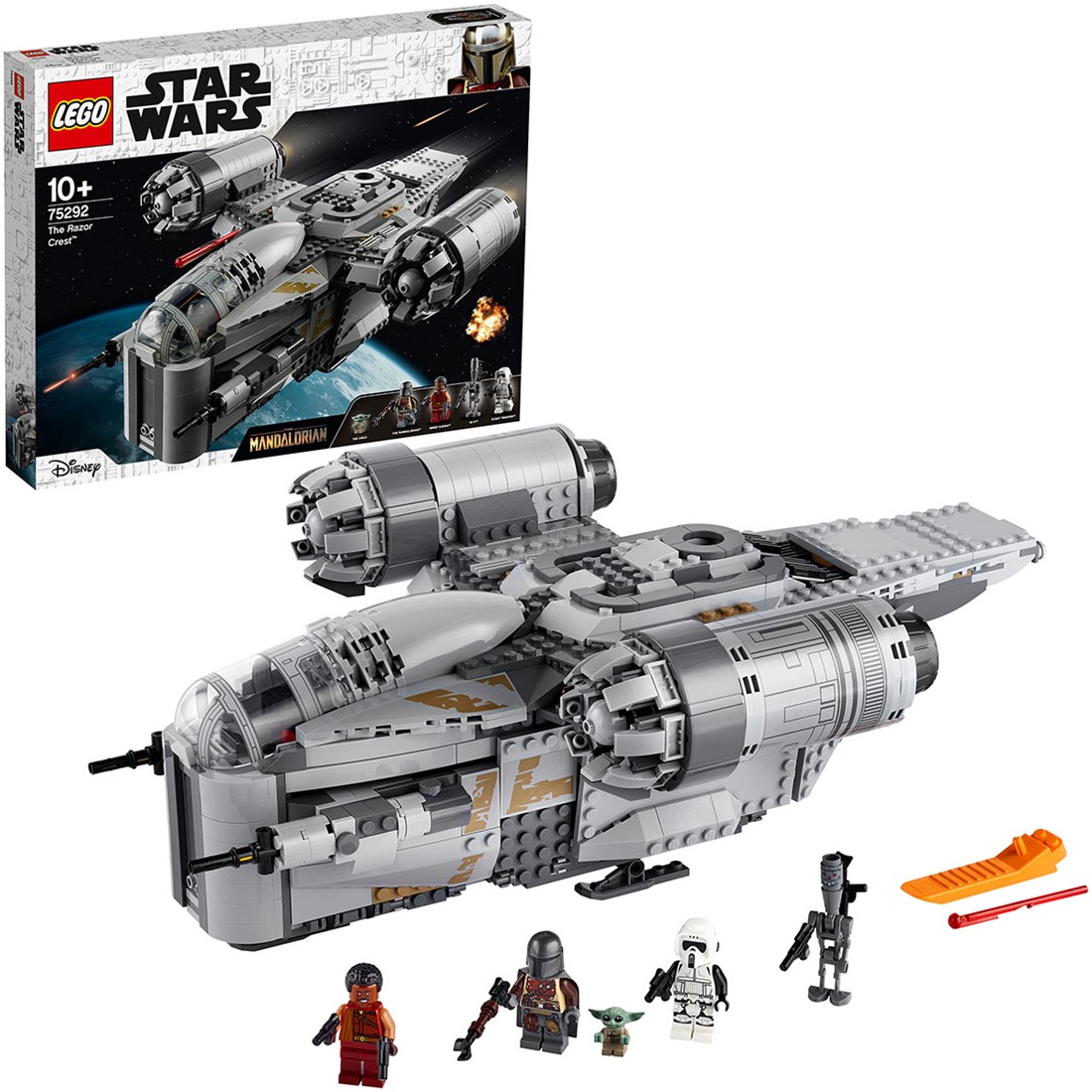 Uitbreiden Retoucheren Antibiotica LEGO Star Wars™ The Mandalorian™ Premiejagertransport - 75292 | Uw  speelgoed en LEGO specialist