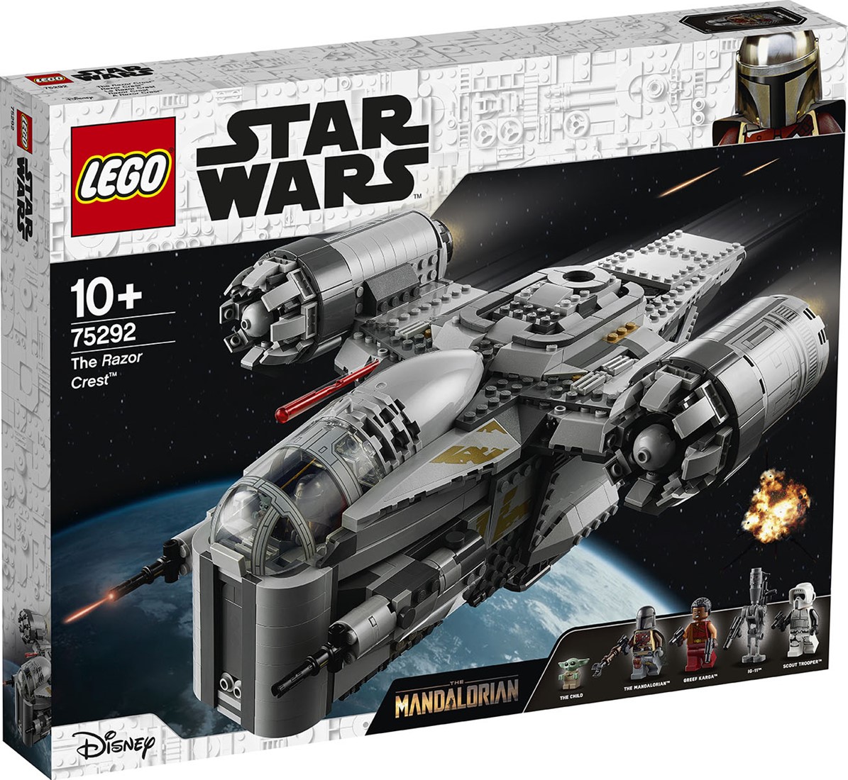 Nieuwheid jas Zichzelf LEGO Star Wars™ The Mandalorian™ Premiejagertransport - 75292 | Uw  speelgoed en LEGO specialist