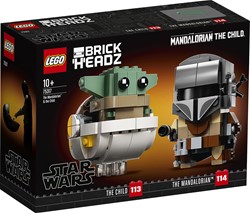LEGO Star Wars™ De Mandalorian en het Kind - 75317