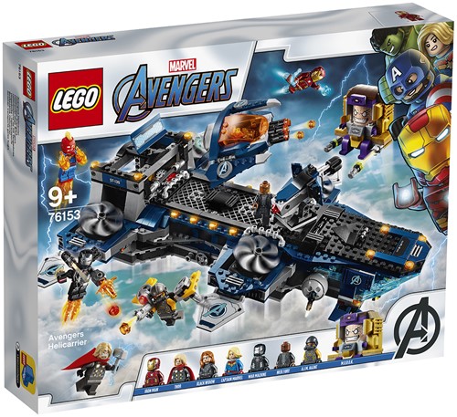 LEGO Marvel Avengers Helicarrier - 76153