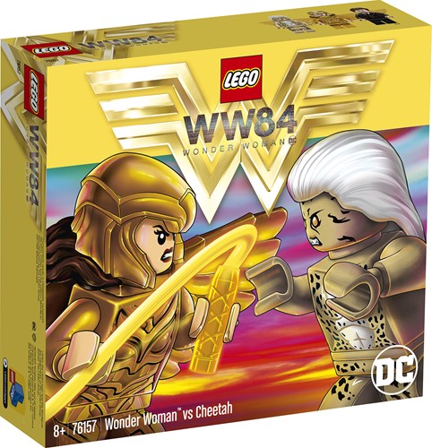 LEGO DC Super Heroes Wonder Woman™ vs Cheetah - 76157