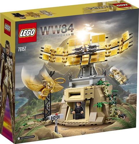 LEGO Super Heroes 76157 Wonder Woman™ vs Cheetah - 10