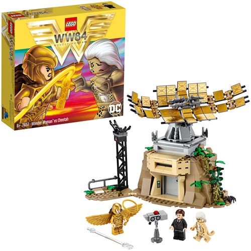 LEGO Super Heroes 76157 Wonder Woman™ vs Cheetah - 60
