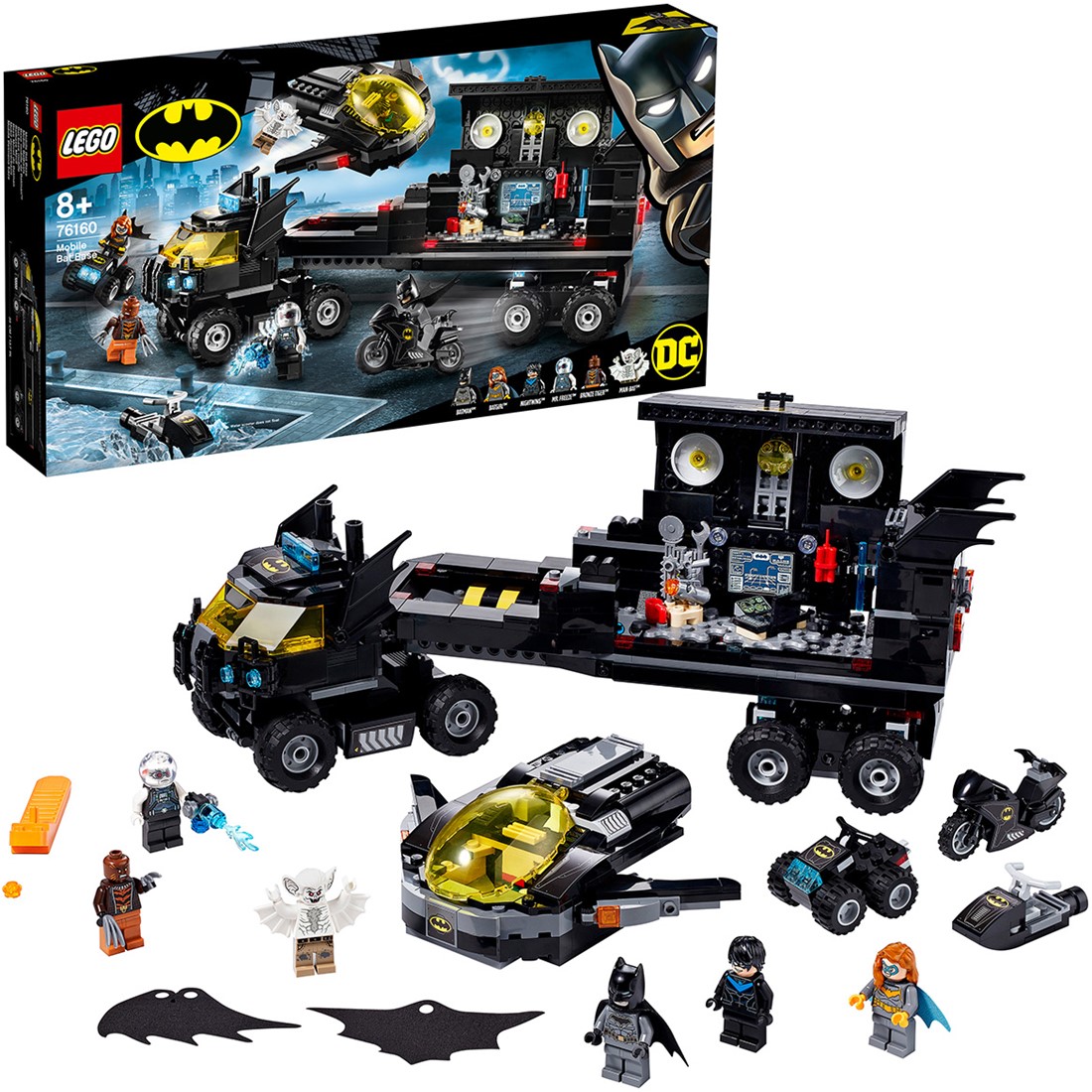 deed het Ritmisch esthetisch LEGO DC Batman™ Mobiele Batbasis - 76160 | Uw speelgoed en LEGO specialist