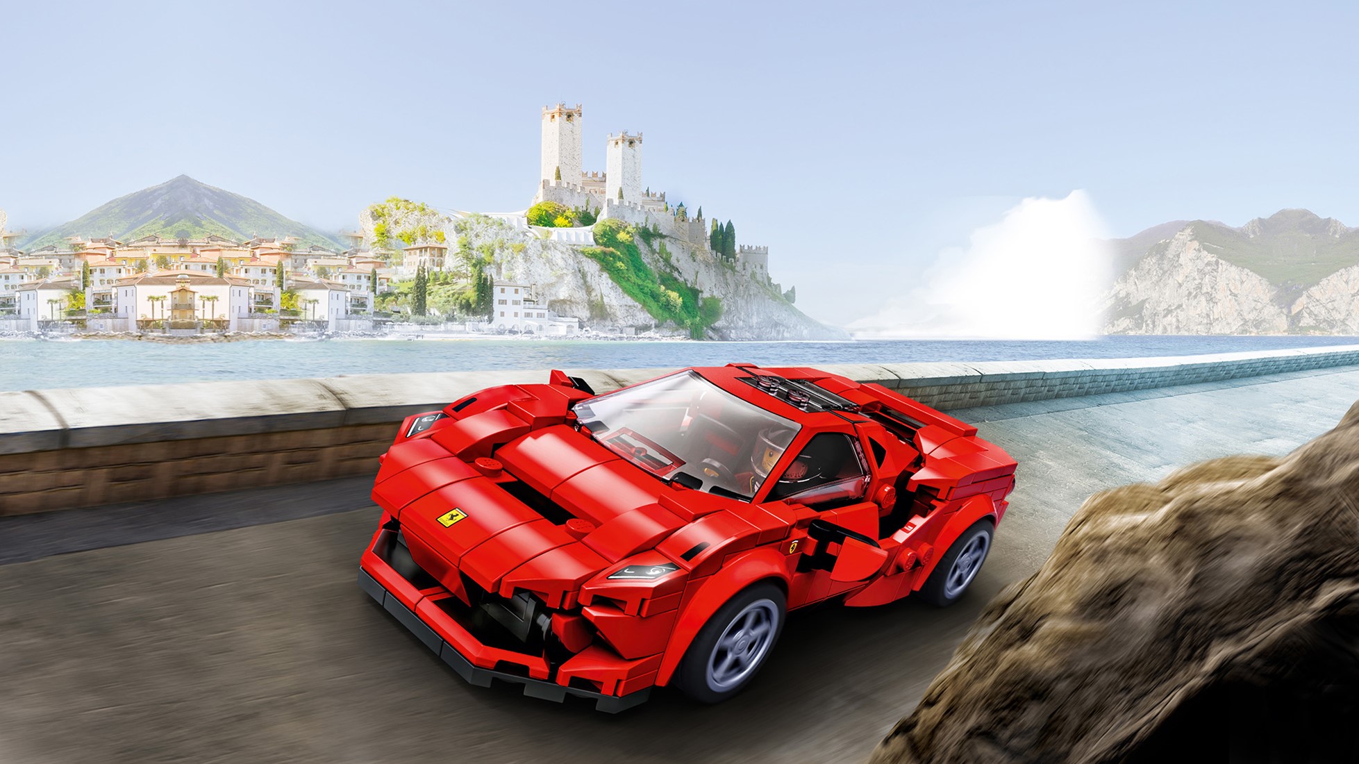 Lego Speed Champions Ferrari F8 Tributo 76895 Uw Speelgoed En Lego Specialist