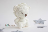 Bobi craft Mini Leo The Softie - WT-131WHI-M - 30