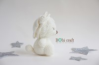 Bobi craft Mini Leo The Softie - WT-131WHI-M - 40