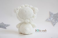 Bobi craft Mini Leo The Softie - WT-131WHI-M - 50