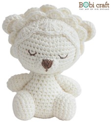 Bobi craft Mini Leo The Softie - Knuffel leeuw 15cm