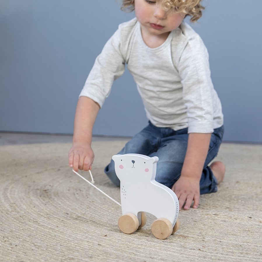 longontsteking duif Voorkomen Little Dutch Trekdier ijsbeer | Uw speelgoed en LEGO specialist