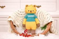 Bobi craft Little Knight Leo (M) - Knuffel leeuw 30cm
