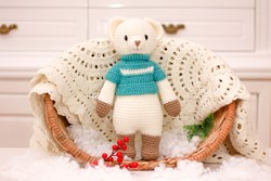 Bobi craft Little Knight Bobbie (M) - Knuffel beer 30cm