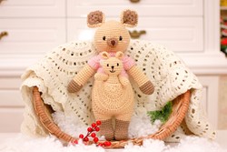 Bobi craft Little Knight Karo (M) - Knuffel kangoeroe 30cm