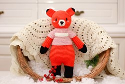 Bobi craft Little Knight Foxxie (M) - Knuffel vos 23cm
