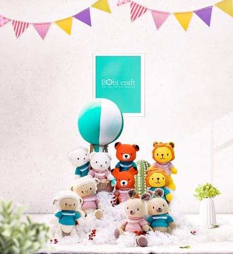 Bobi craft The Lively Ari - WT-167YEL-F-L - 10