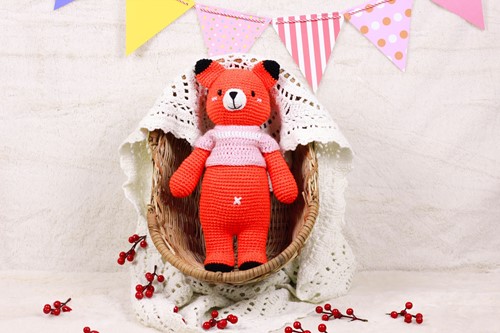 Bobi craft The Chubby Foxxie - WT-180ORG-F-L - 10