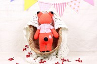 Bobi craft The Chubby Foxxie - WT-180ORG-F-L - 30