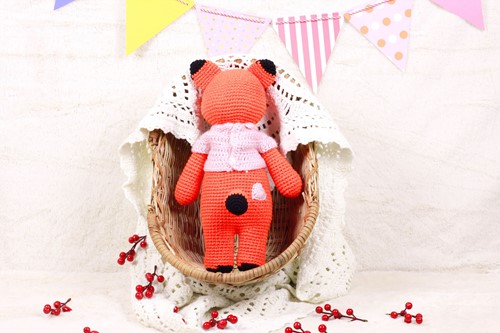 Bobi craft The Chubby Foxxie - WT-180ORG-F-L - 30
