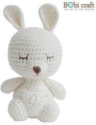 Bobi craft Mini Karo The Softie - Knuffel kangoeroe 18cm